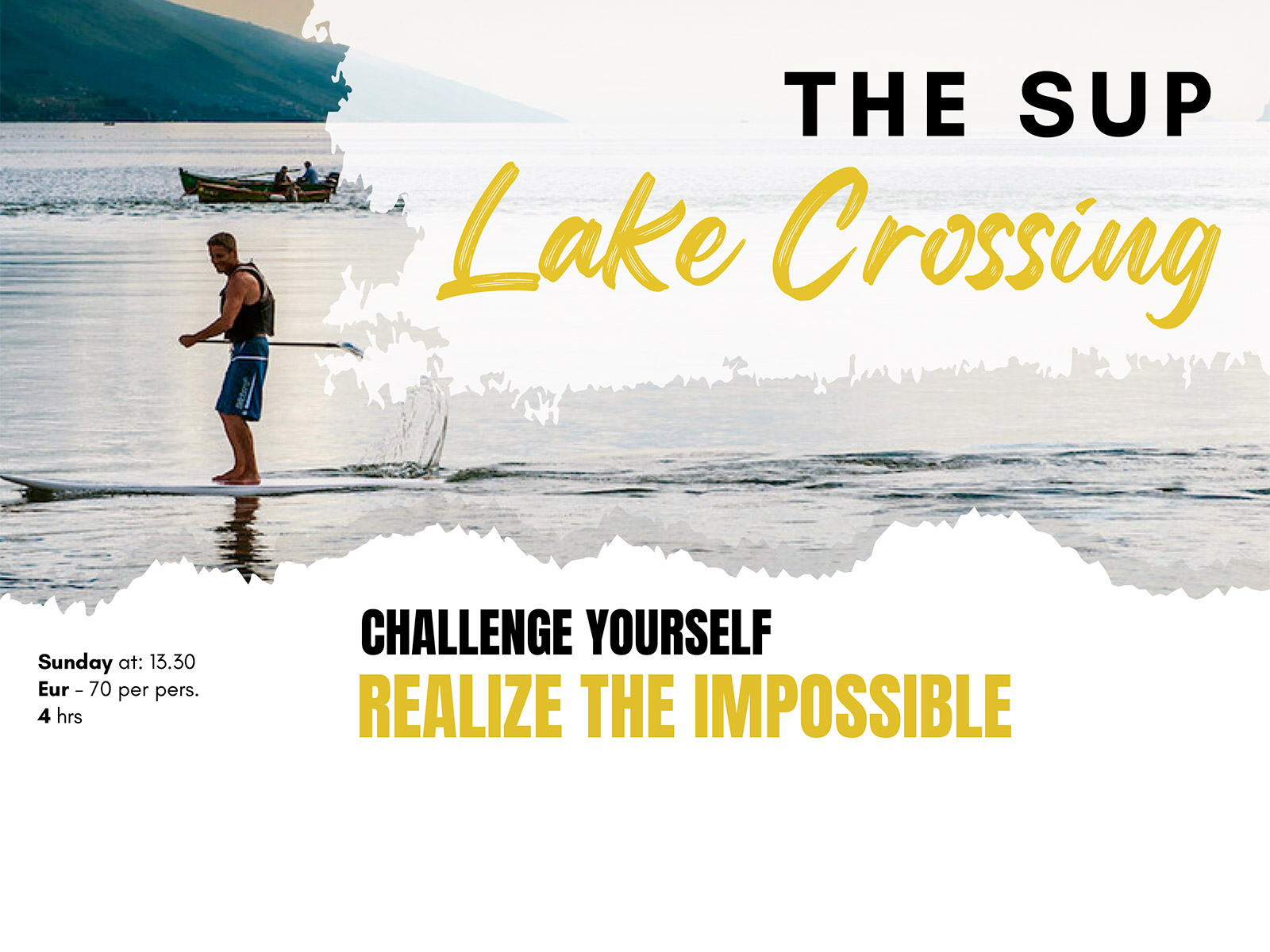 THE SUP - LAKE CROSSING